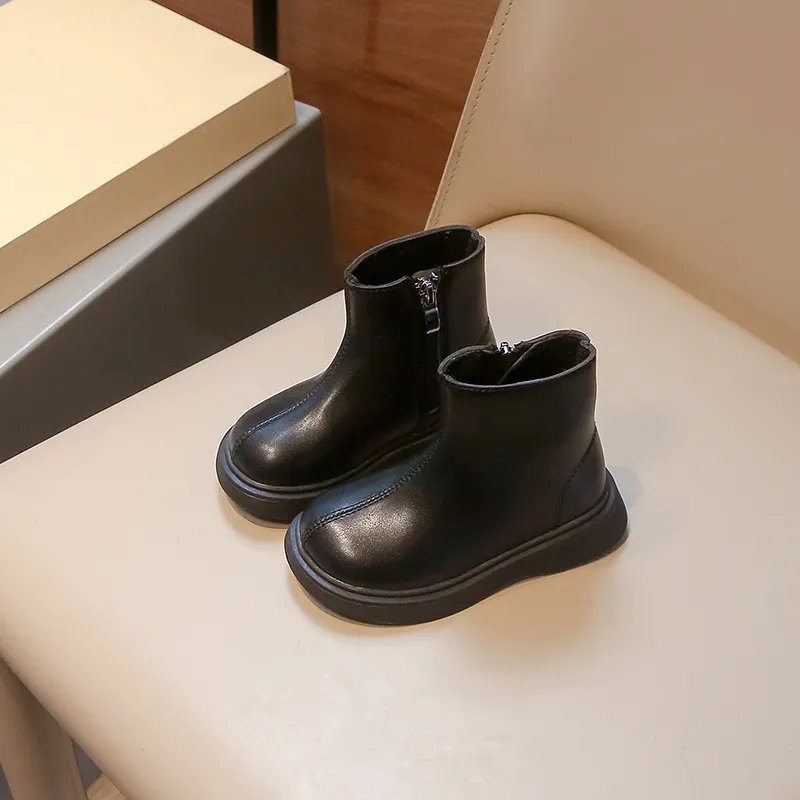 2024 Envío gratis NUEVO DESIGNILIDAD Men Womens Snow Kids Bots Winter Algodón Agodón zapatos Furry Furry Boots Martin Boots