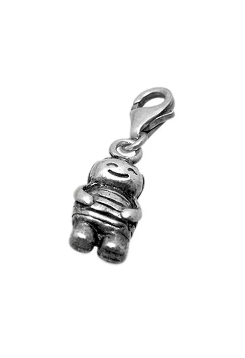ABALORIOCHARM PLATA PRIMERA LEY, CHARM 015_B001