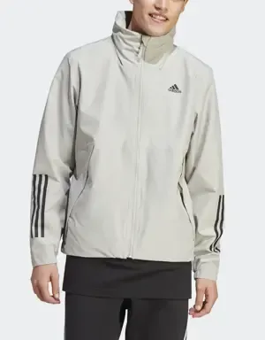 Adidas Chaqueta RAIN.RDY BSC 3 bandas