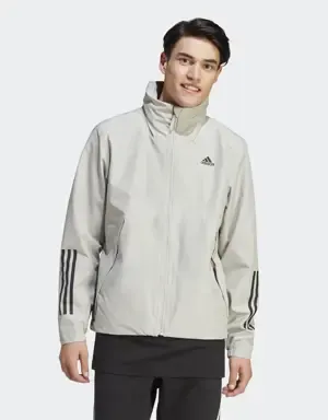 Adidas Chaqueta RAIN.RDY BSC 3 bandas