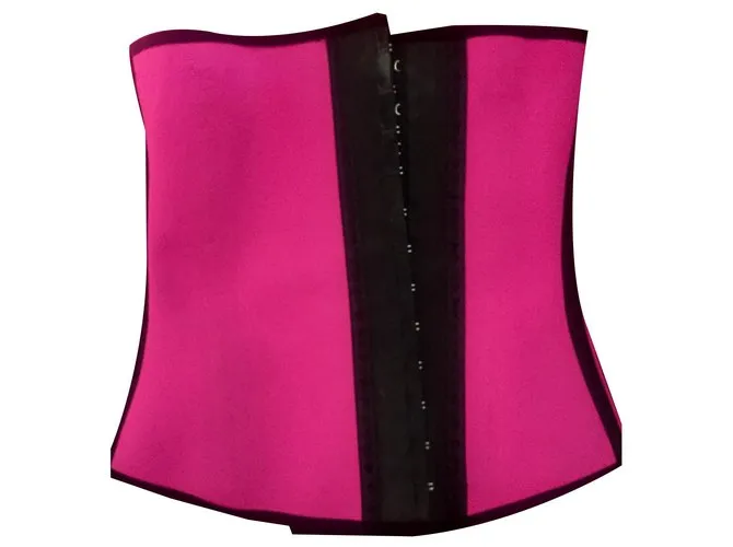 Autre Marque nina mei corsé tour de taille Fucsia 