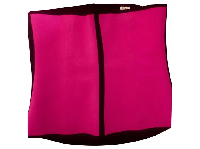 Autre Marque nina mei corsé tour de taille Fucsia 
