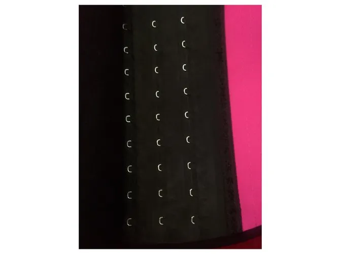 Autre Marque nina mei corsé tour de taille Fucsia 