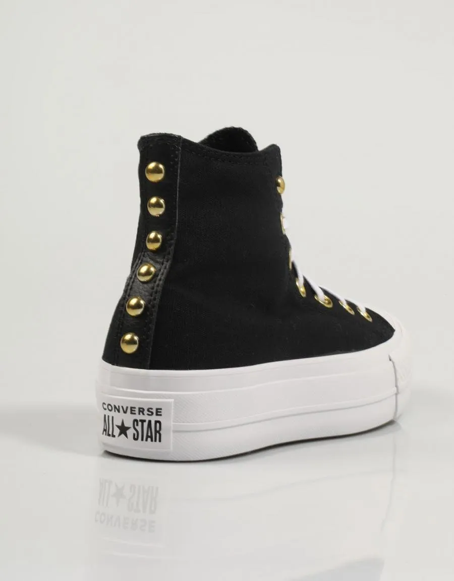  baskets CONVERSE Chuck en Noir 83659