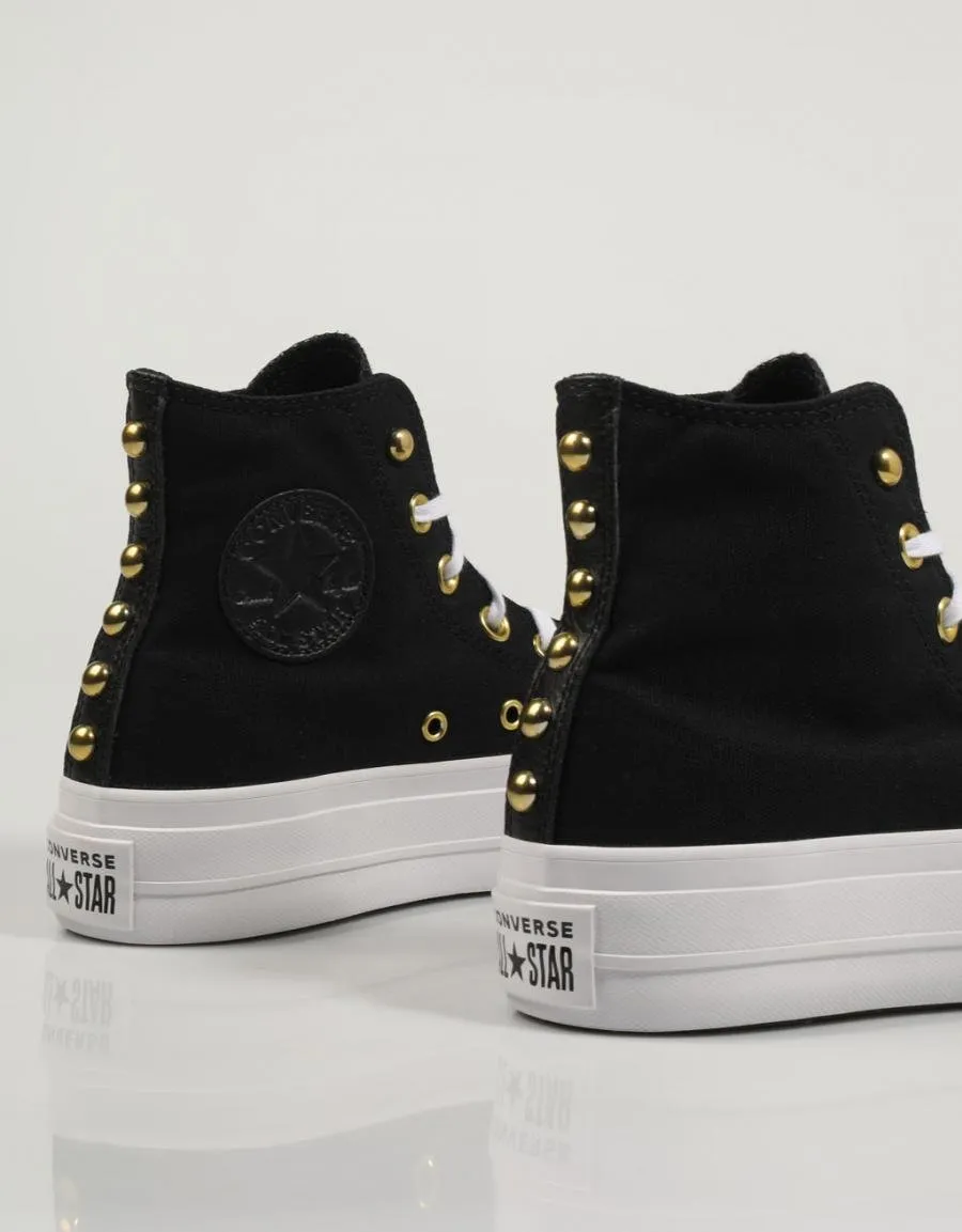  baskets CONVERSE Chuck en Noir 83659