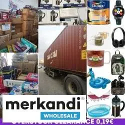 BAZAR  Carrafour MIX HOME  GRADO A NUEVO exportación