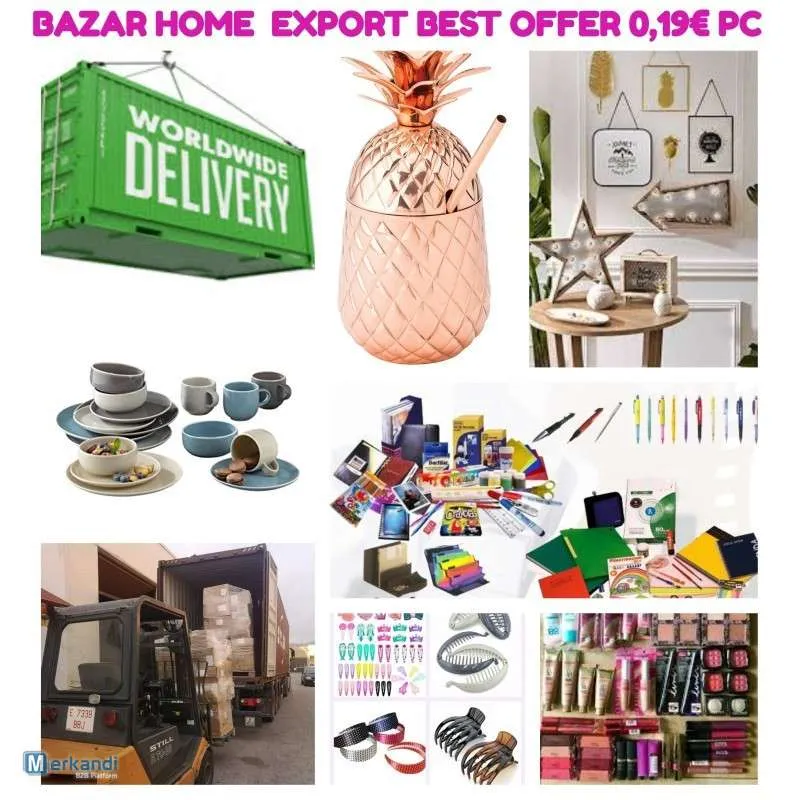 BAZAR CASA EXPORTACIóN XXXXL ARTíCULOS VARIOS  MEJOR SELECCIóN DE NUEVOS PRODUCTOS  CALIDAD GARANTIZADA, SIN DEVOLUCIONES, NUE
