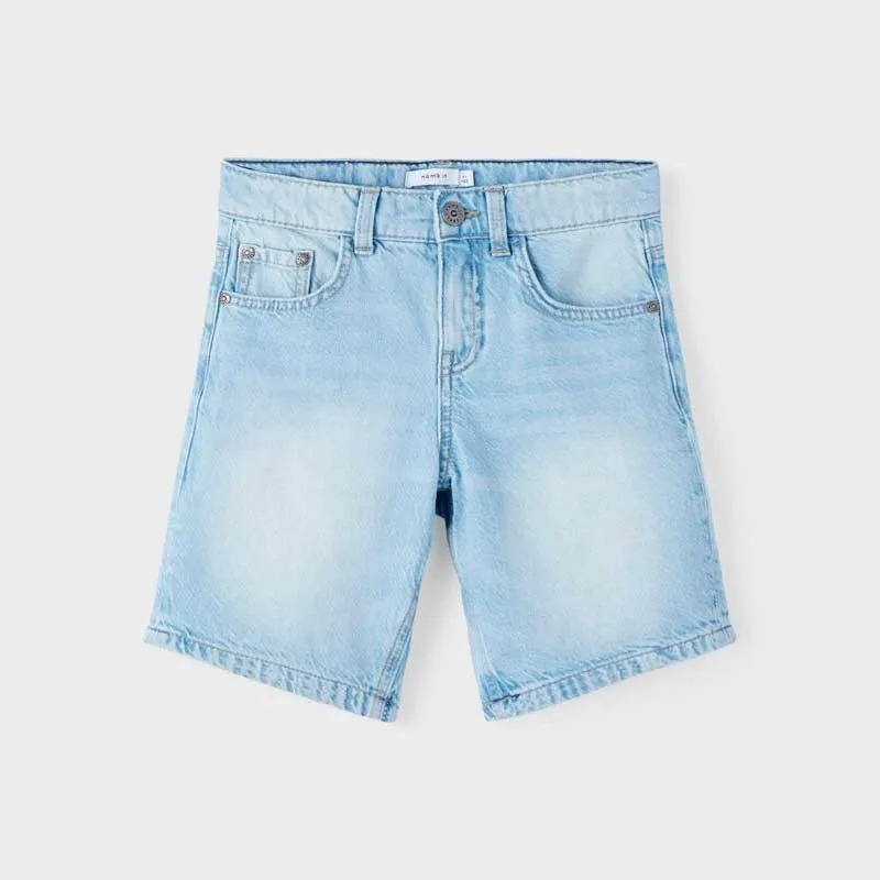Bermuda niño denim azul de Name it