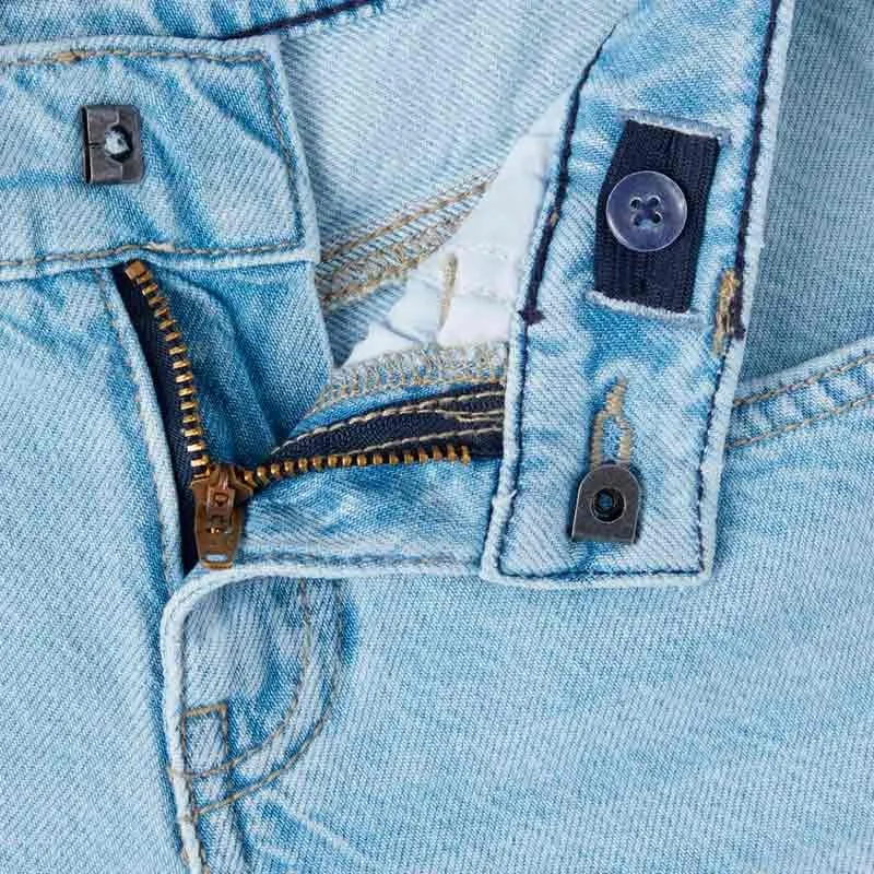 Bermuda niño denim azul de Name it