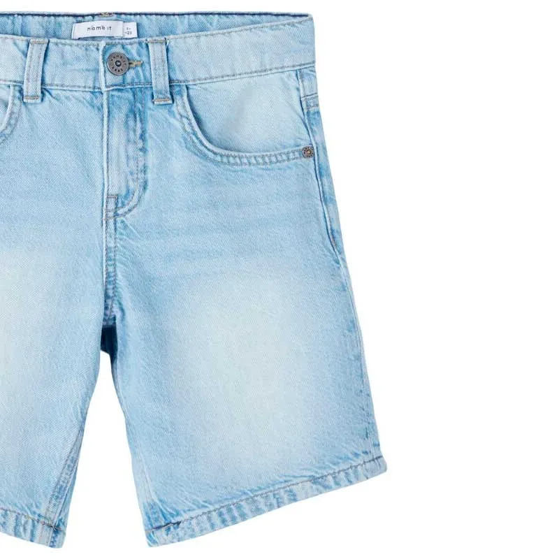 Bermuda niño denim azul de Name it