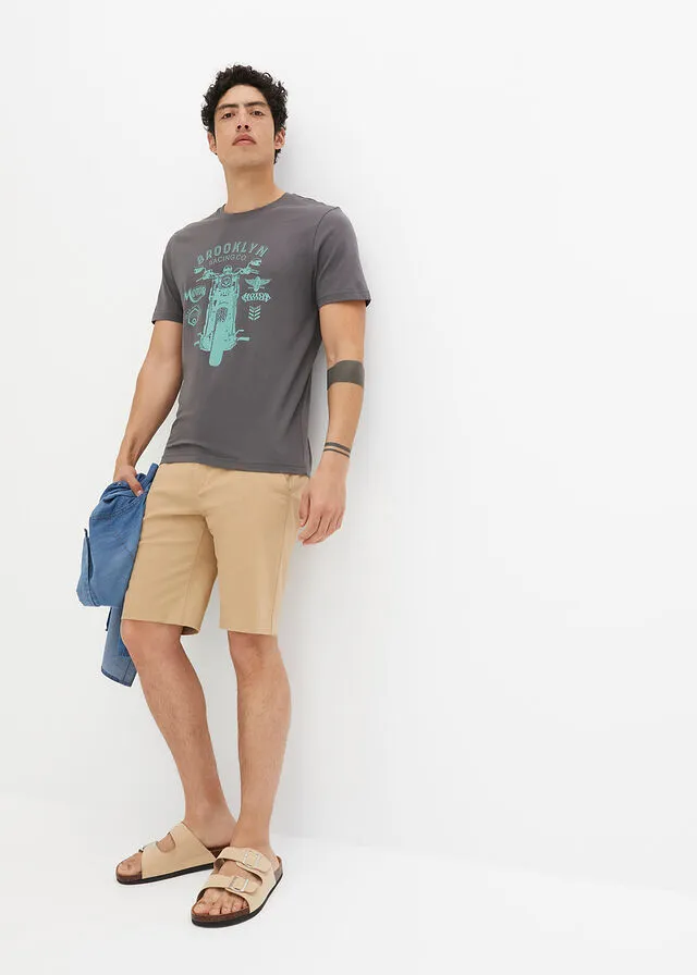 Bermuda tipo chino Beige nuevo