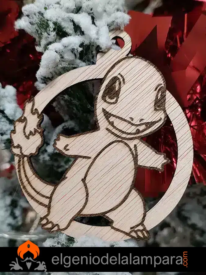 Bola de Navidad Pokémon Charmander