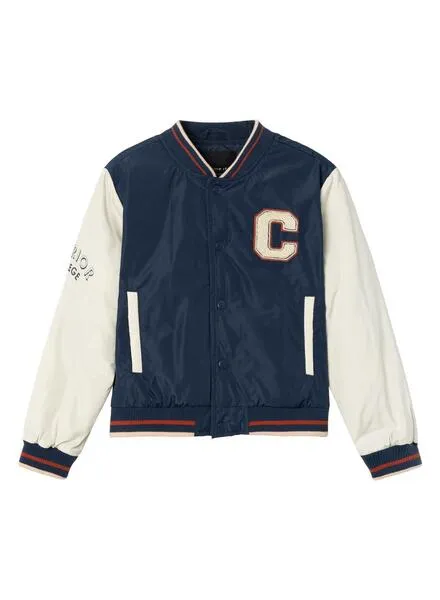Bomber Name It Mandy Marino Para Chico