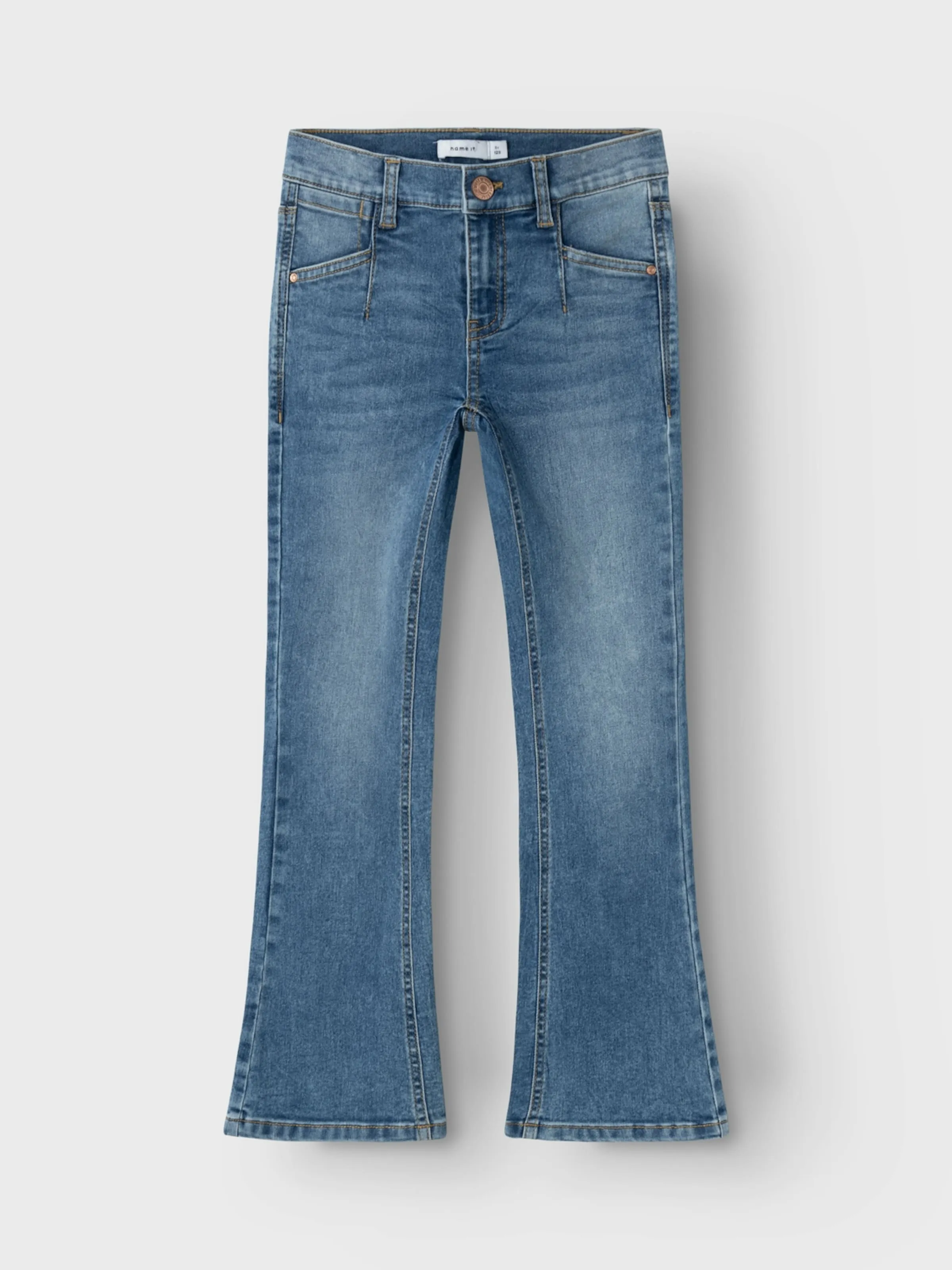 Bootcut Vaquero 'NKFPOLLY' NAME IT en Azul Denim
