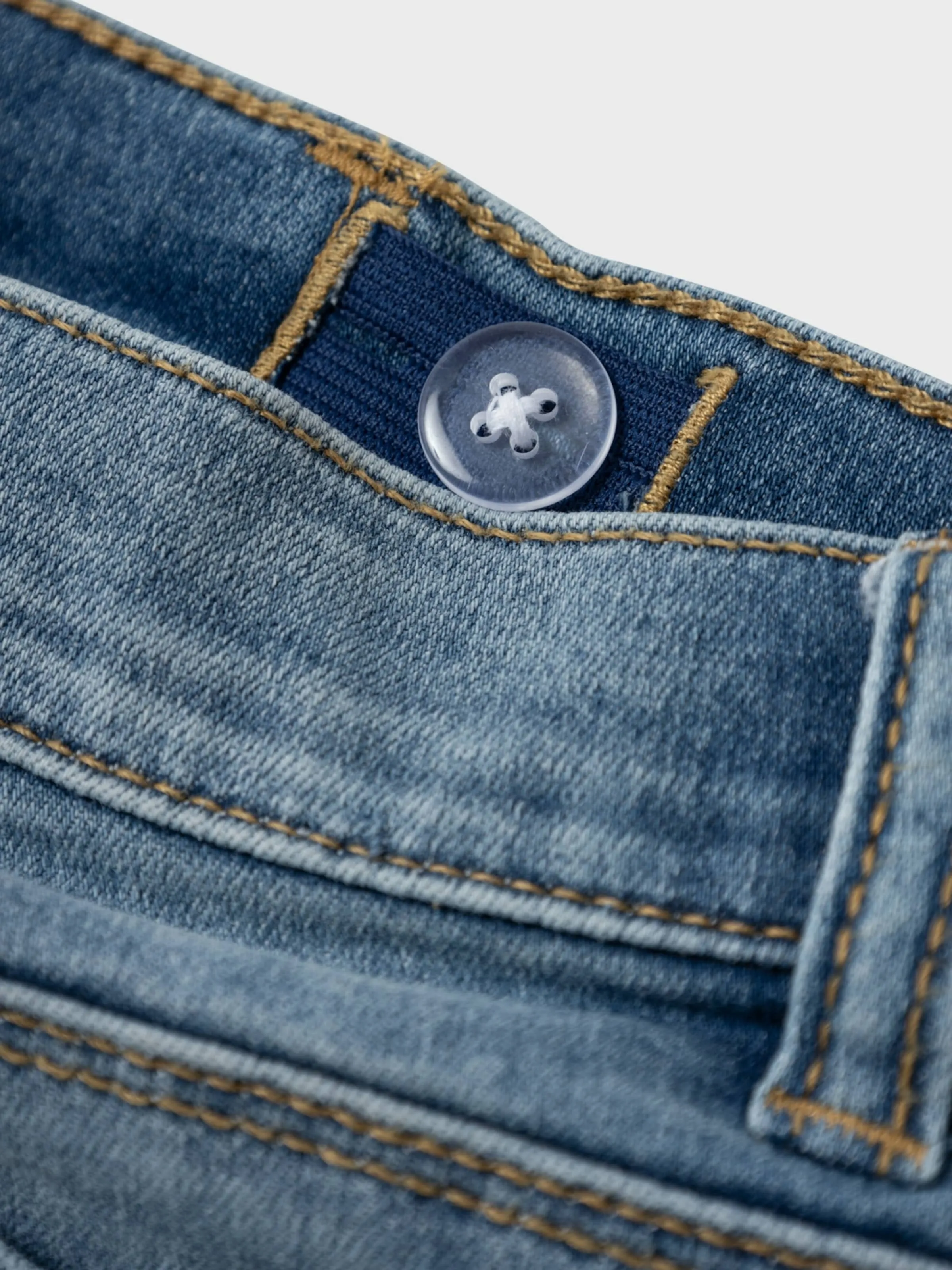 Bootcut Vaquero 'NKFPOLLY' NAME IT en Azul Denim