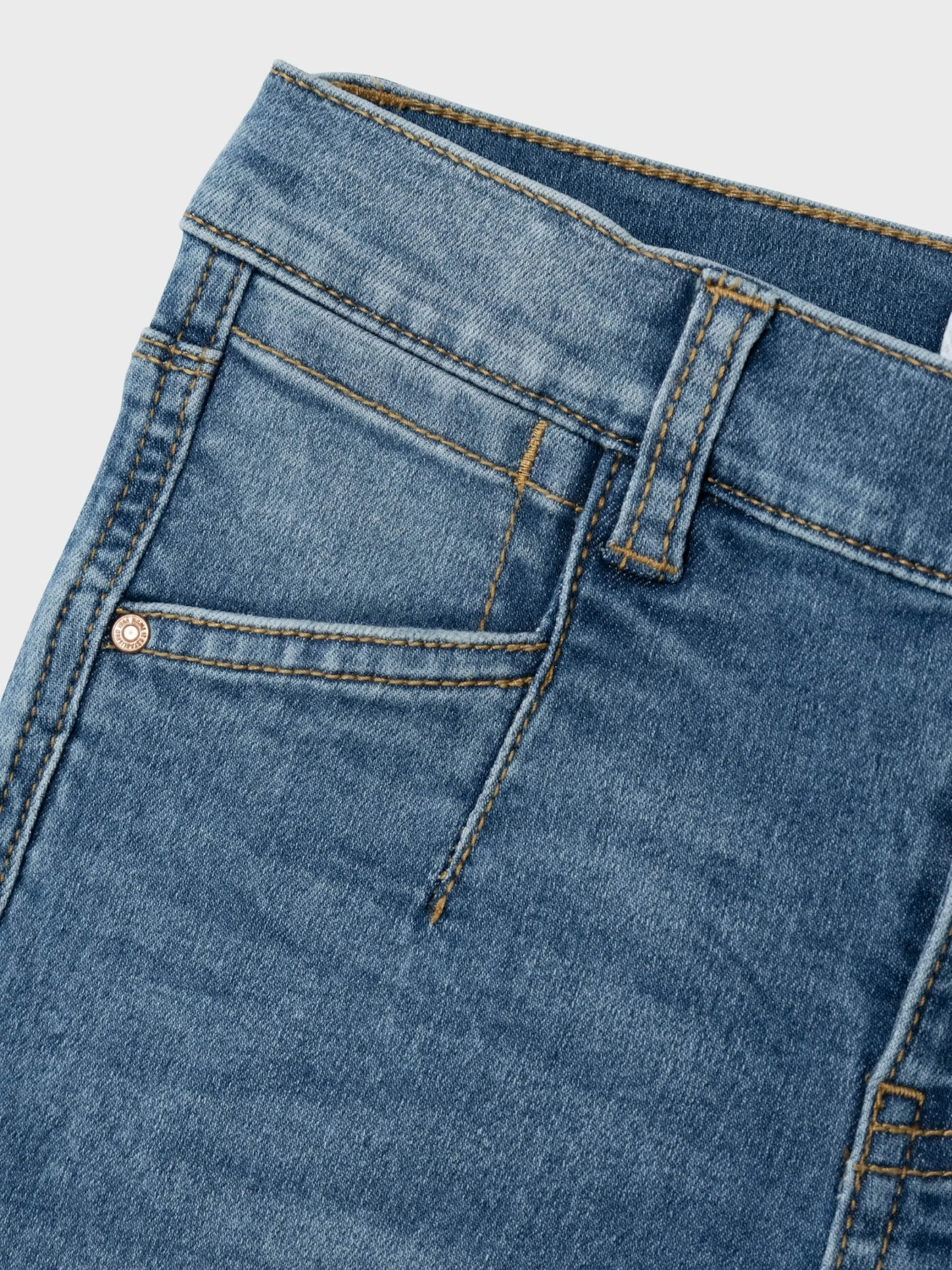 Bootcut Vaquero 'NKFPOLLY' NAME IT en Azul Denim