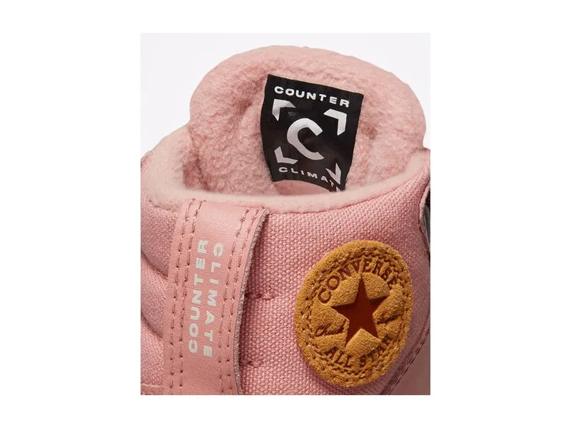 BOTA CONVERSE CHUCK TAYLOR ALL STAR BERKSHIRE 771526C EN COLOR ROSA