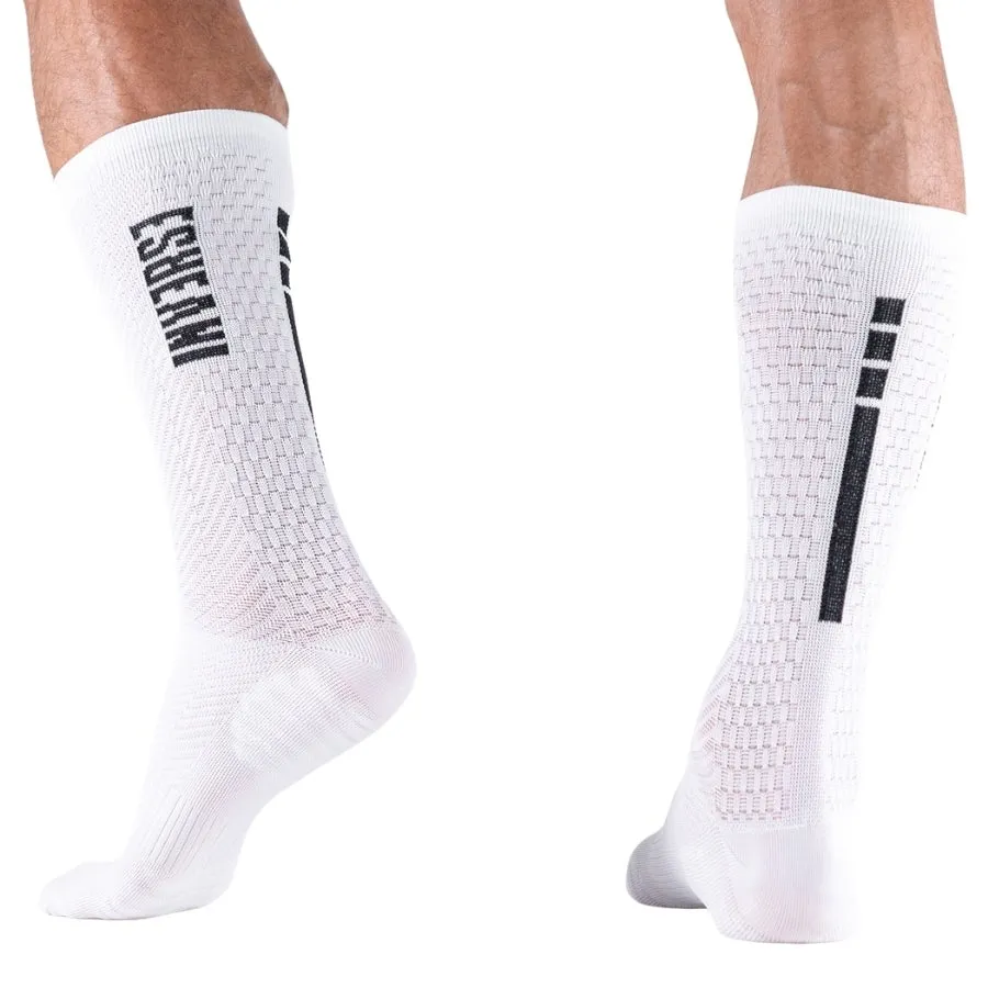  Calcetines Inverse Trazz White