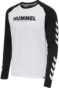 CAMISETA DE MANGA LARGA HUMMEL LEGACY BLOCKED TSHIRT L/S