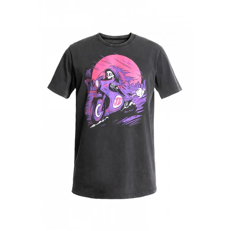 CAMISETA MOTO PALM FADE OUT  JOHN DOE