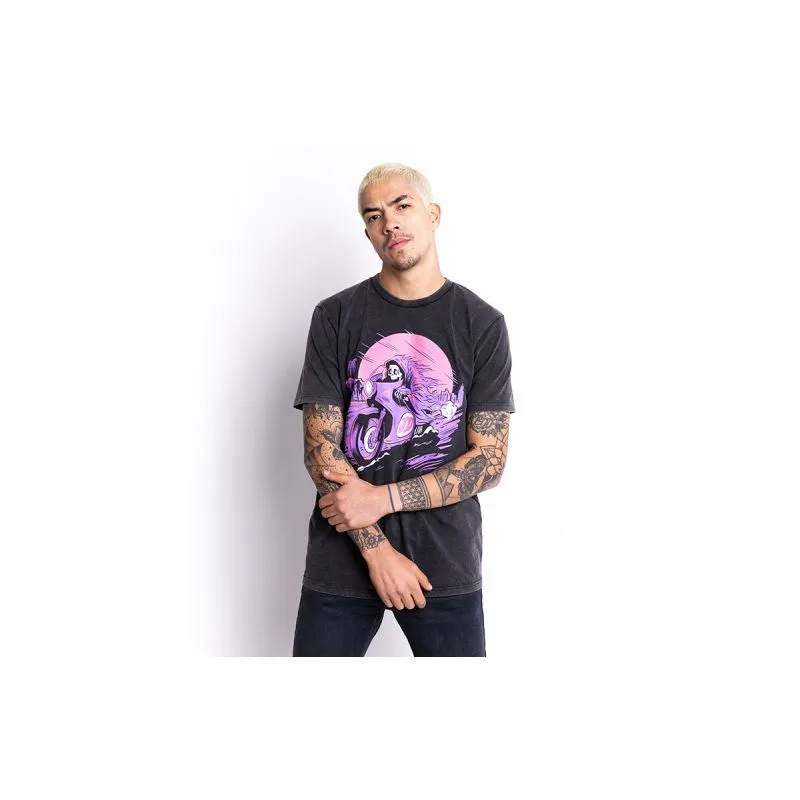 CAMISETA MOTO PALM FADE OUT  JOHN DOE