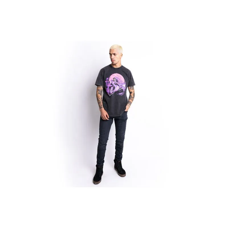 CAMISETA MOTO PALM FADE OUT  JOHN DOE
