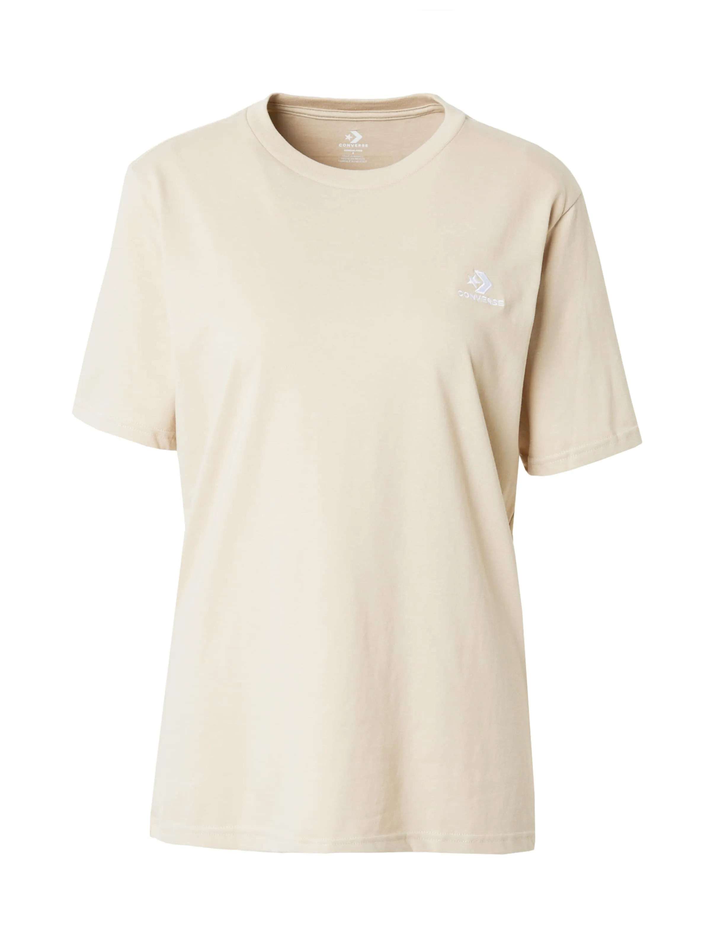 CAMISETA 'GOTO' CONVERSE EN BEIGE