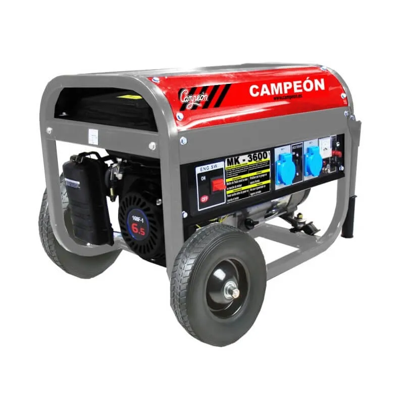 CAMPEóN MK3600  GRUPO ELECTRóGENO MONOFáSICO DE 4 TIEMPOS
