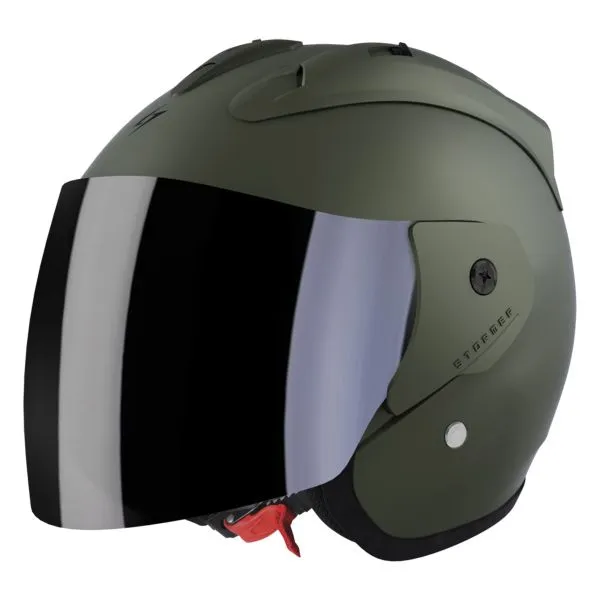 Casco Stormer Sun Evo 2.0 Kaki Matt 
