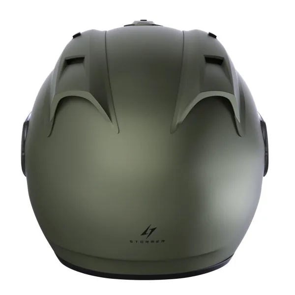 Casco Stormer Sun Evo 2.0 Kaki Matt 
