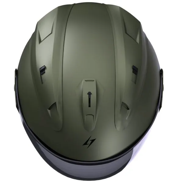 Casco Stormer Sun Evo 2.0 Kaki Matt 