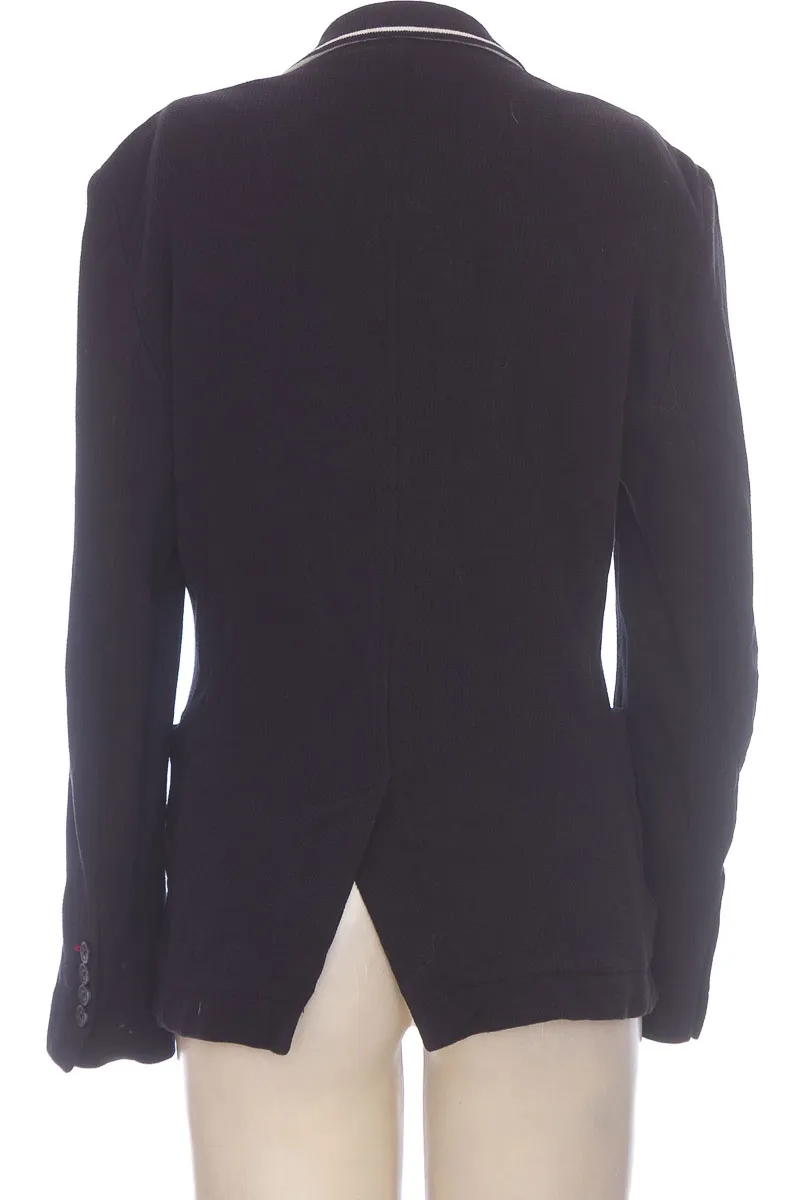 CHAQUETA COLOR NEGRO  ZARA