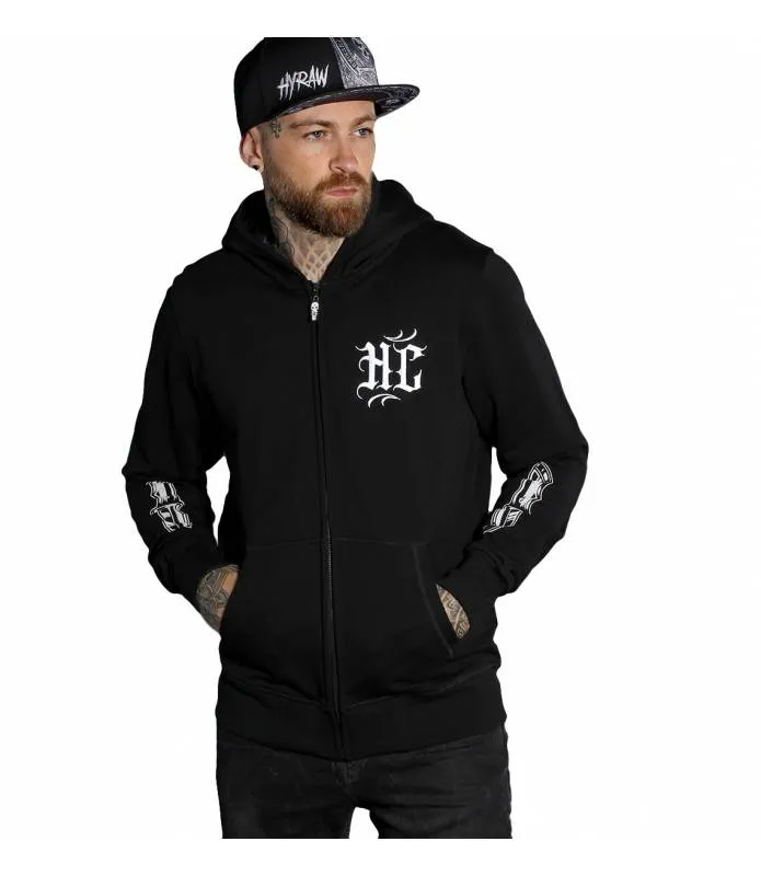 CHAQUETA CREMALLERA HOMBRE DISORDER CREW MANGA LARGA HYRAW FW22M36