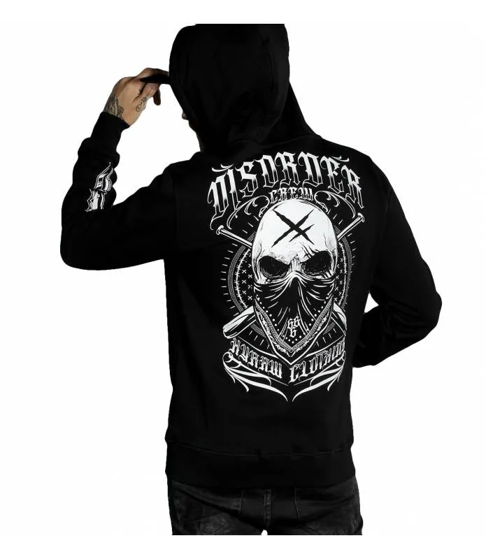 CHAQUETA CREMALLERA HOMBRE DISORDER CREW MANGA LARGA HYRAW FW22M36