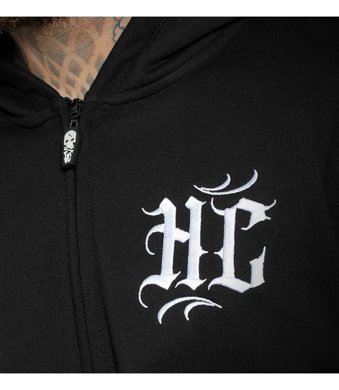 CHAQUETA CREMALLERA HOMBRE DISORDER CREW MANGA LARGA HYRAW FW22M36