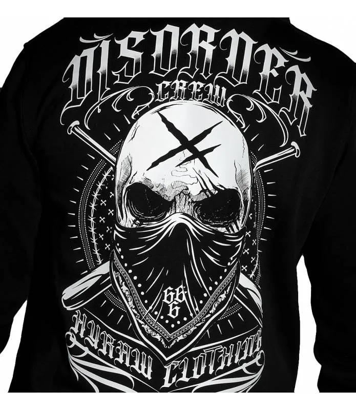 CHAQUETA CREMALLERA HOMBRE DISORDER CREW MANGA LARGA HYRAW FW22M36