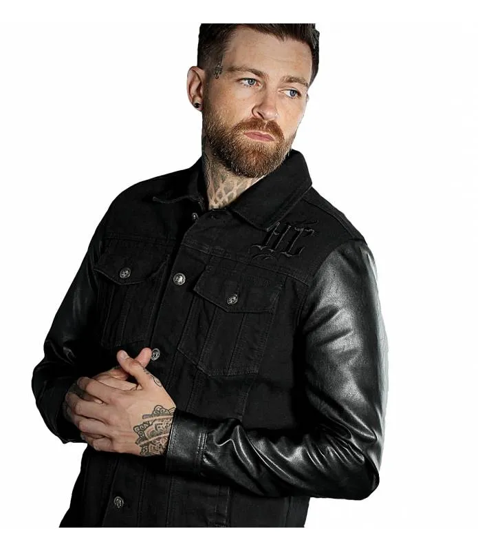 CHAQUETA VAQUERA HOMBRE MANGA LARGA VINILO HYRAW FW22M39
