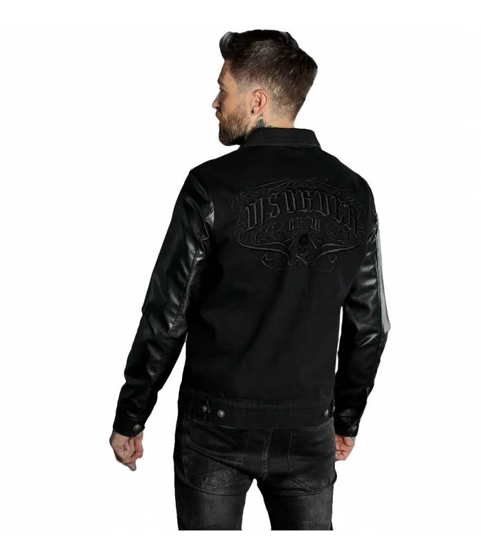 CHAQUETA VAQUERA HOMBRE MANGA LARGA VINILO HYRAW FW22M39