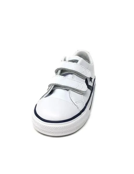 converse napa blanco estrella azul