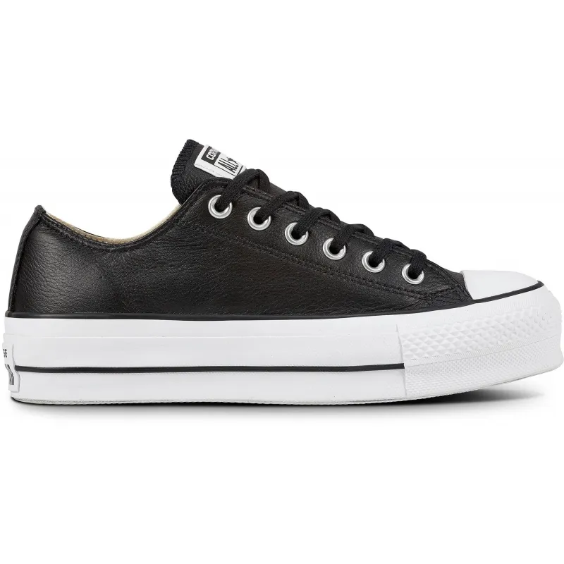 Converse plataforma piel 561681C