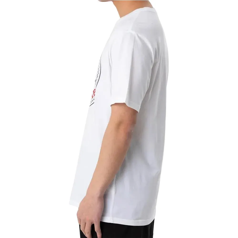 CONVERSE REMERA HOMBRE  PATCH TEE BLCO