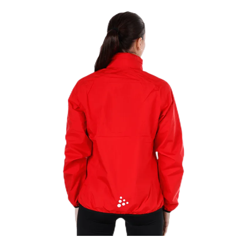 Craft Jacket Rain W Red