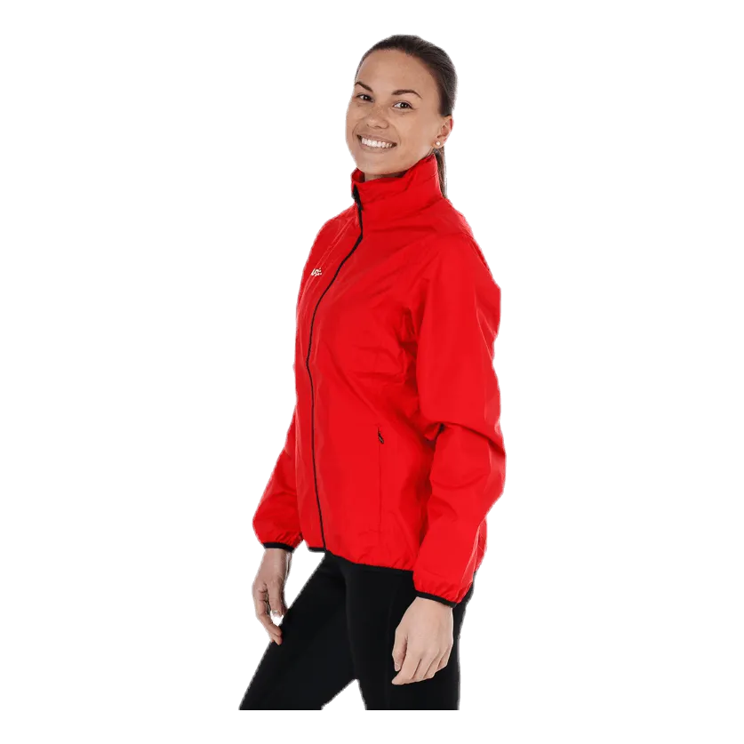 Craft Jacket Rain W Red
