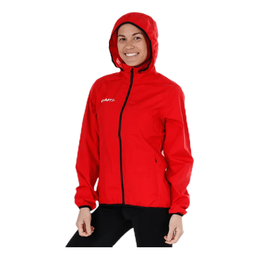 Craft Jacket Rain W Red