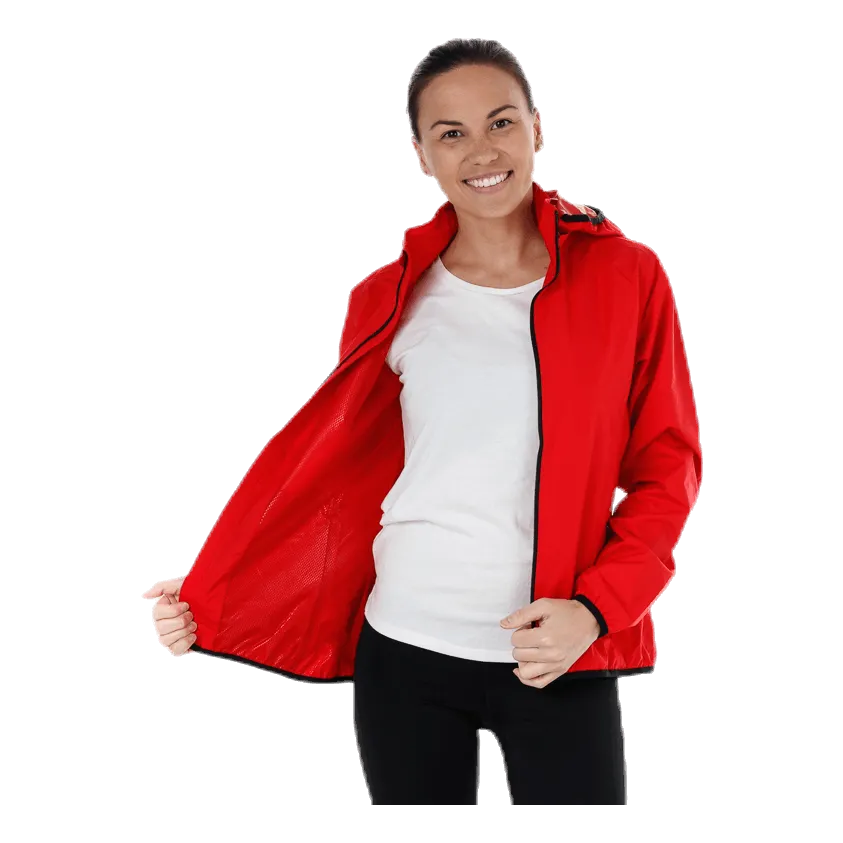 Craft Jacket Rain W Red