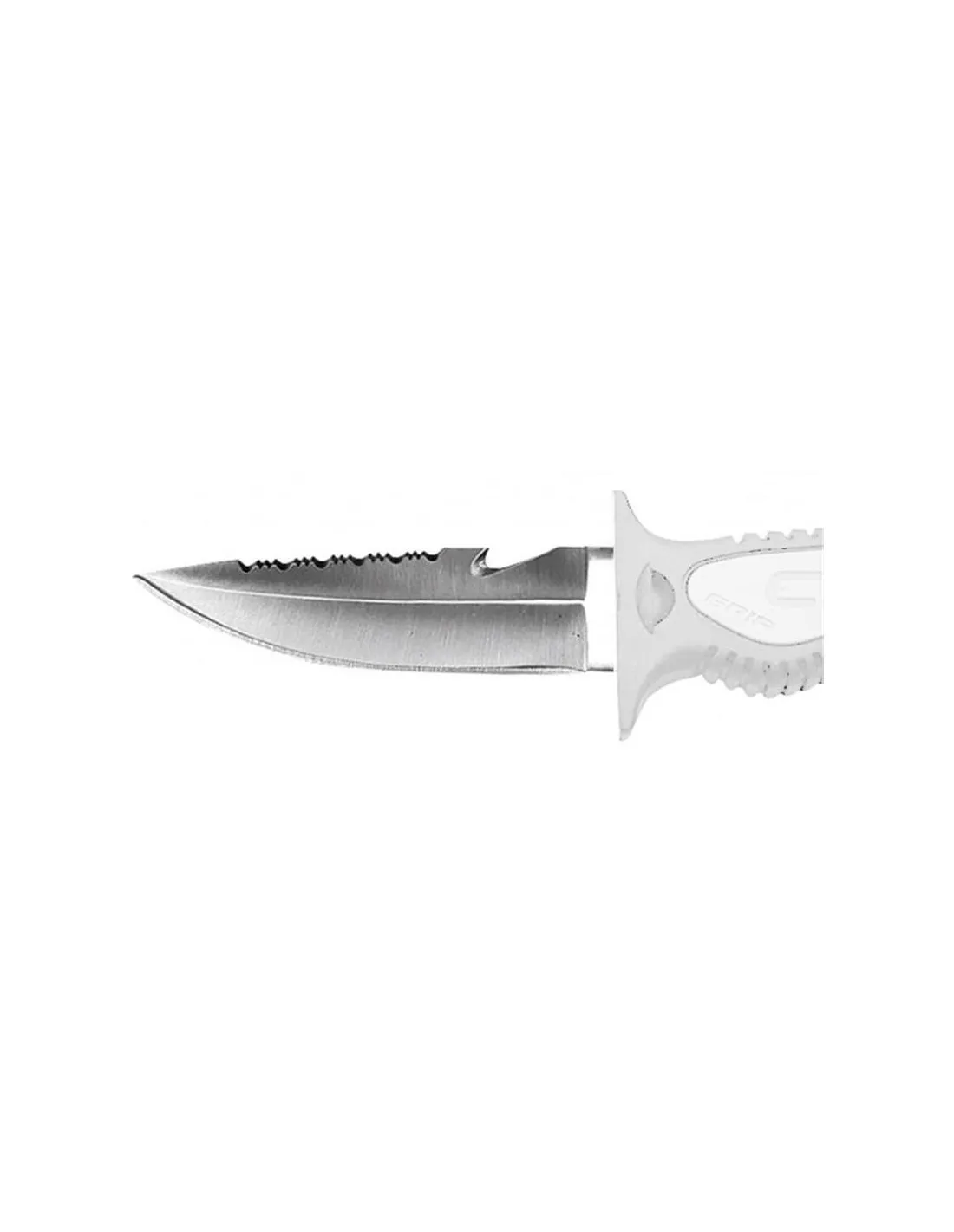 Cuchillo de pesca submarina Cressi Sub Grip Punta Titanio Black