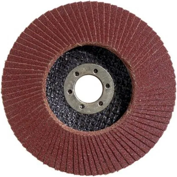 DISCO LAM CONICO 115 MM GRANO 040 ZIRCONIOCORINDON BOSCH 2608603652