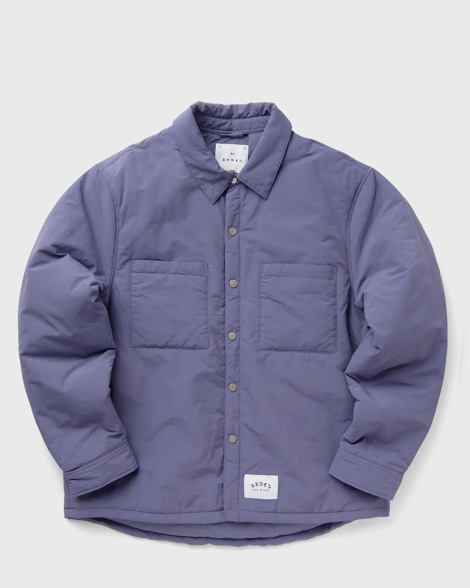 EDWIN Sphere Padded Overshirt LS