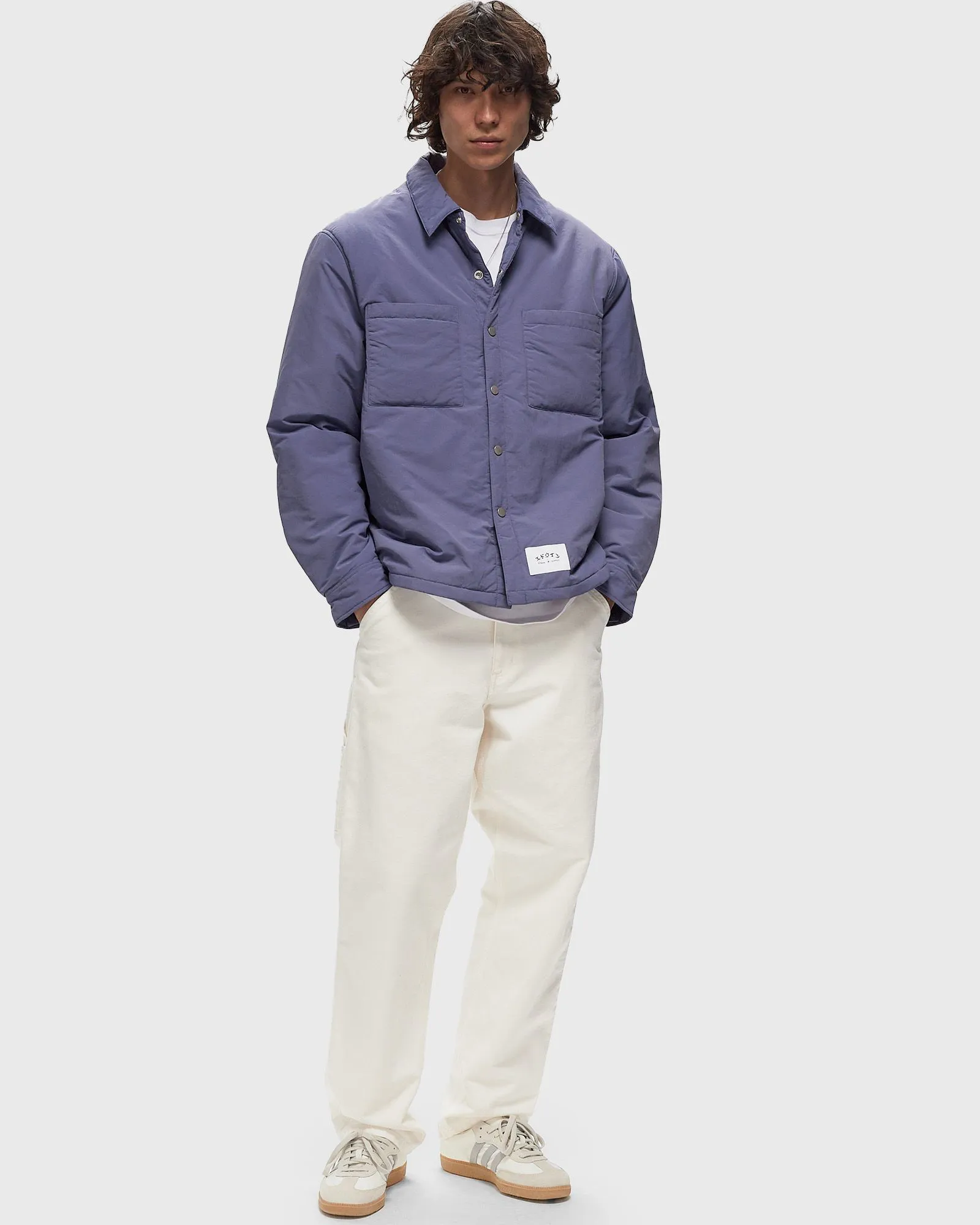 EDWIN Sphere Padded Overshirt LS
