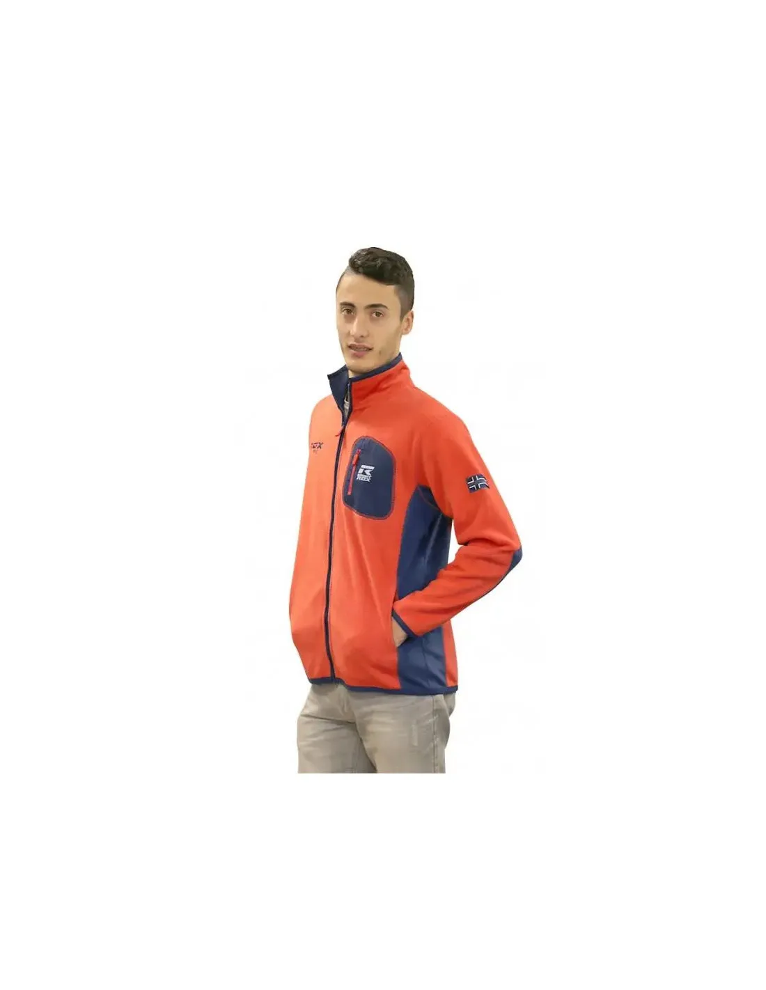 FORRO POLAR DE SENDERSIMO ROX RAIRCRAFT NARANJA